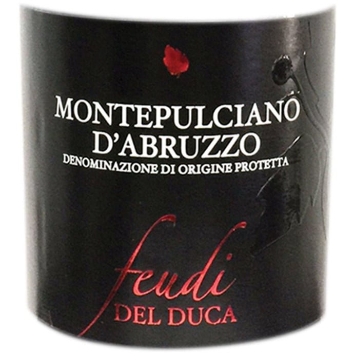 Feudi del Duca Montepulciano d'Abruzzo 2017
