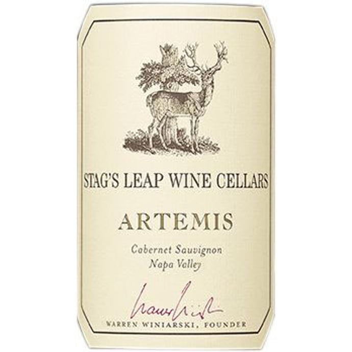 Stag's Leap Wine Cellars Cabernet Sauvignon Artemis 2014 Half Bottle