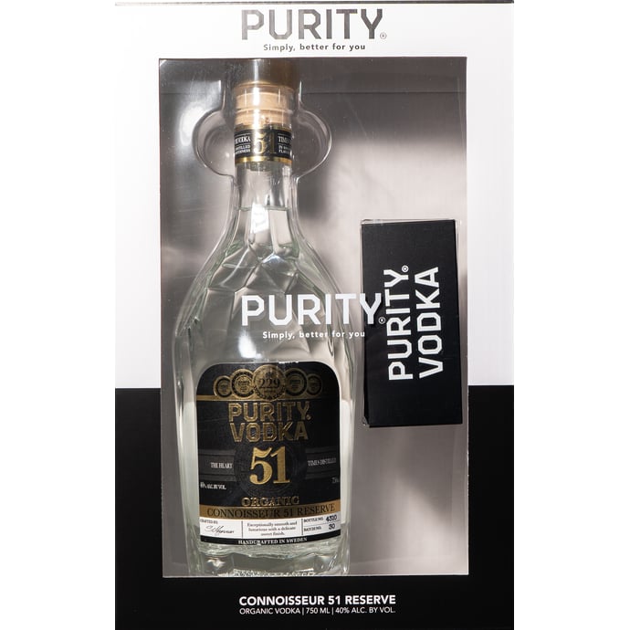 Purity Vodka Connoisseur 51 Reserve