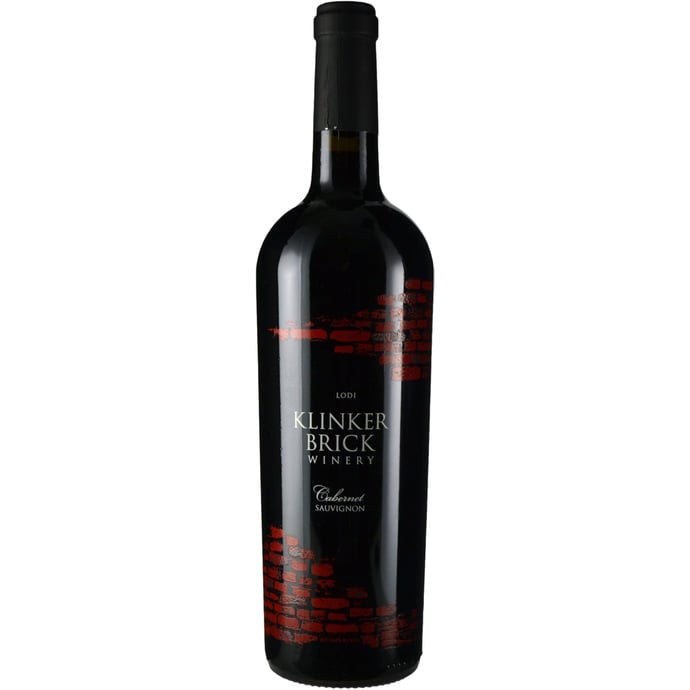 Klinker Brick Cabernet Sauvignon 2015