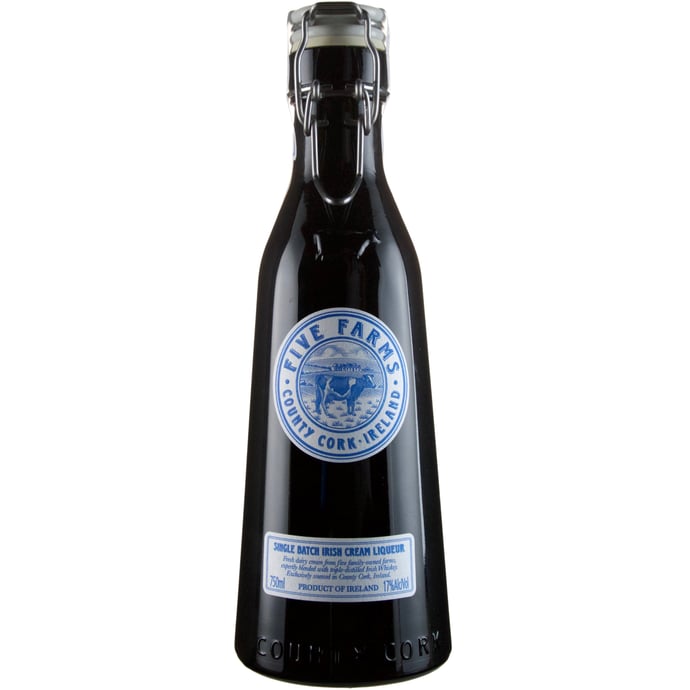 Five Farms Single Batch Irish Cream Liqueur