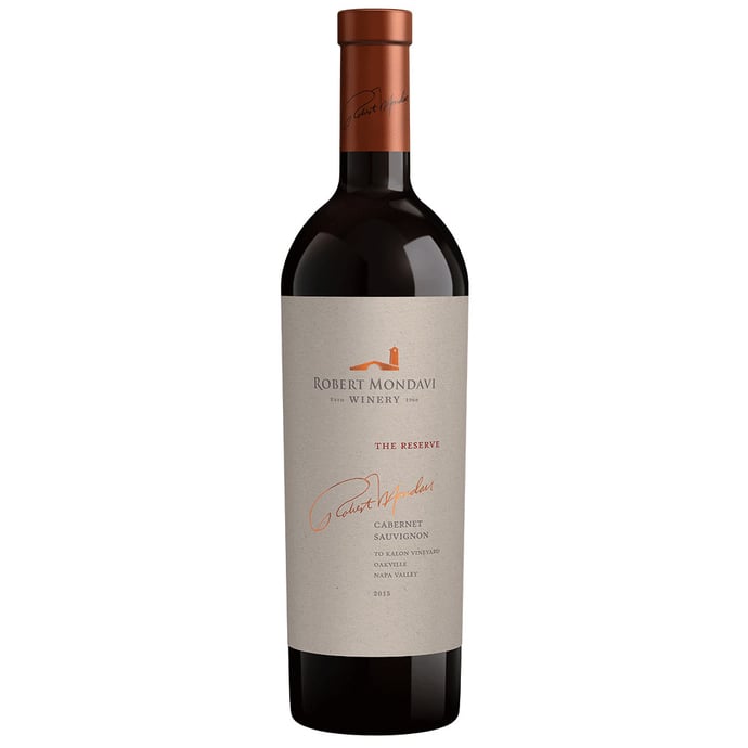 Robert Mondavi Cabernet Sauvignon Reserve 2015