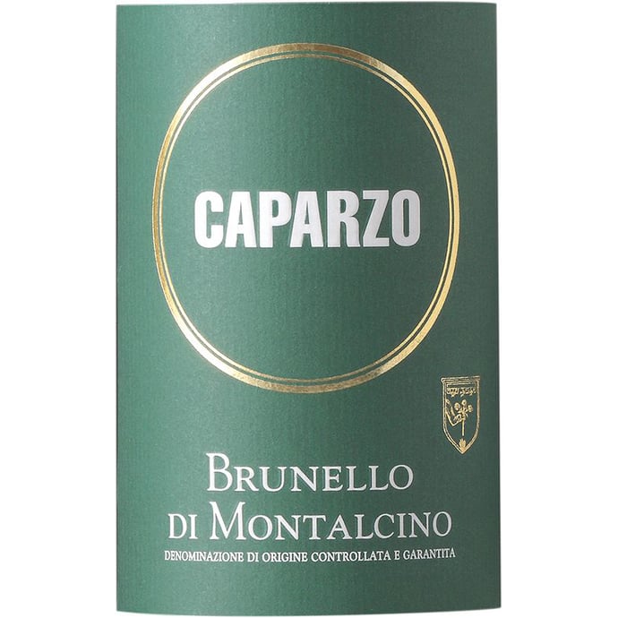 Tenuta Caparzo Brunello di Montalcino 2013 Half Bottle