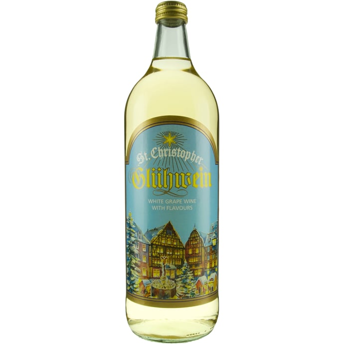 St Christopher White Gluhwein