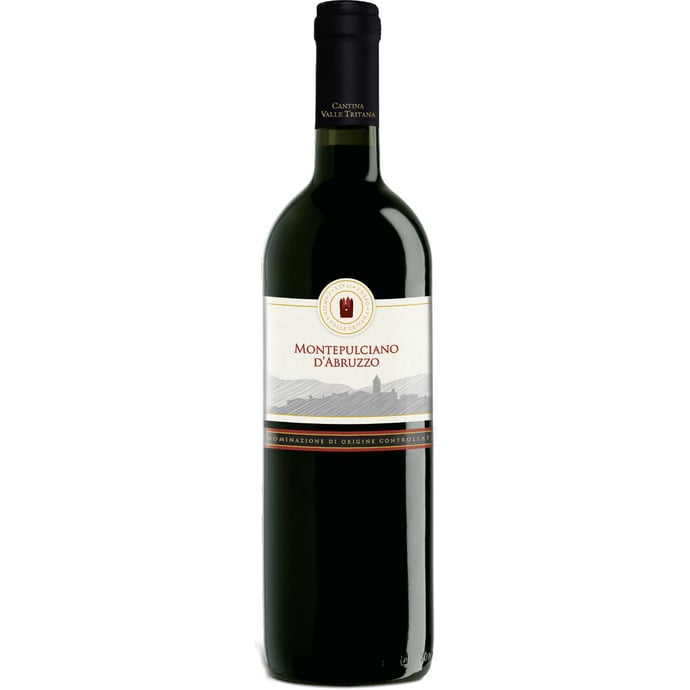 Cantina Valle Tritana Montepulciano d'Abruzzo 2016