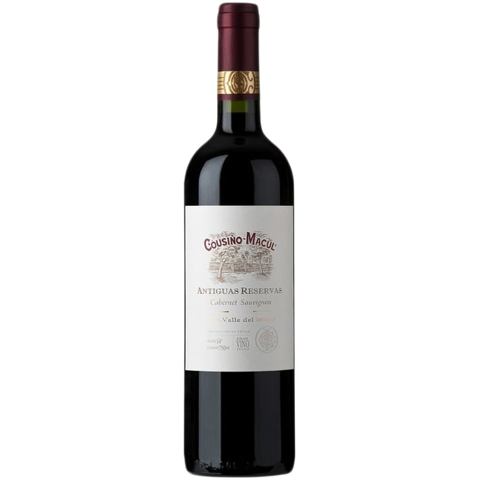 Cousino Macul Cabernet Sauvignon Antiguas Reservas 2015