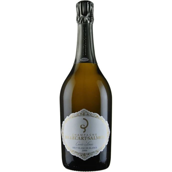 Billecart Salmon Blanc de Blancs Brut Cuvee Louis 2006