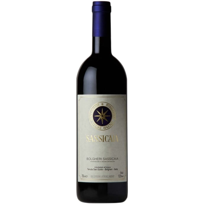 Tenuta San Guido Sassicaia 2015