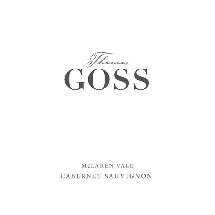 Thomas Goss Cabernet Sauvignon 2016