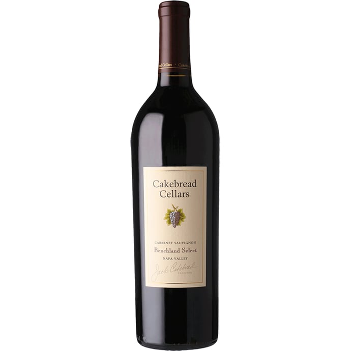 Cakebread Cabernet Sauvignon Benchland Select 2015