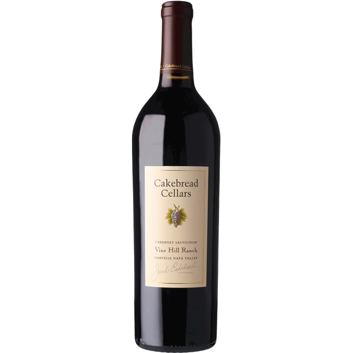Cakebread Cabernet Sauvignon Vine Hill Ranch 2015