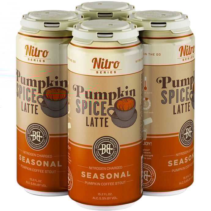 Breckenridge Nitro Pumpkin Spiced Latte