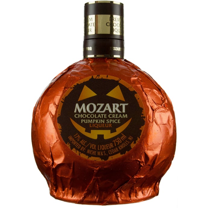 Mozart Pumpkin Cream Liqueur