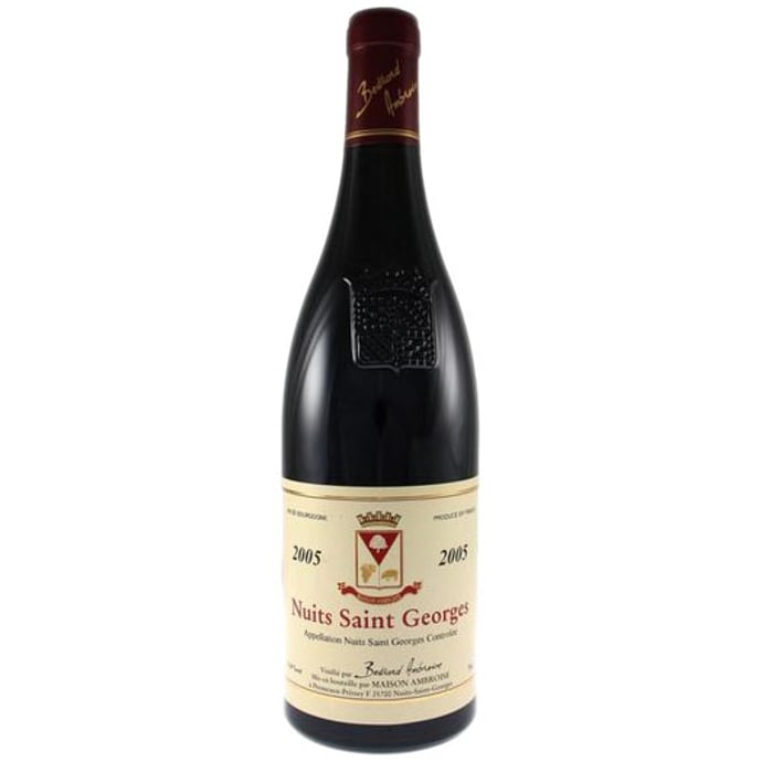 Maison Bertrand Ambroise Nuits Saint Georges 2015