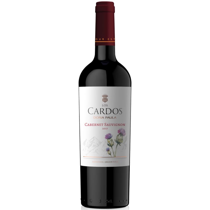 Dona Paula Los Cardos Cabernet Sauvignon 2017