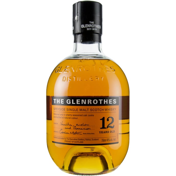 Glenrothes 12 year old