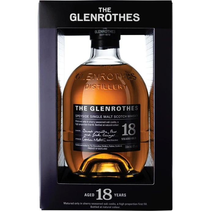Glenrothes 18 year old