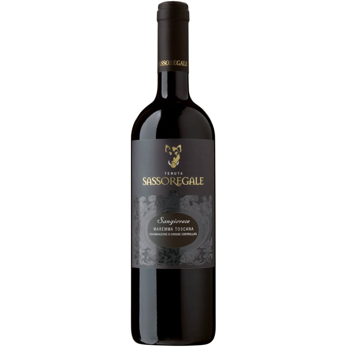 Tenuta Sassoregale Sangiovese Maremma 2016