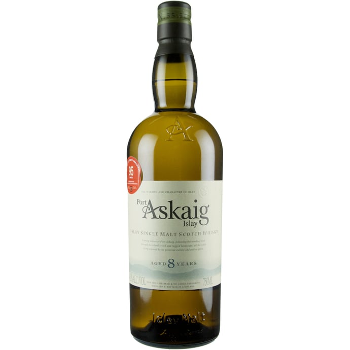 Port Askaig 8 year old Islay Single Malt