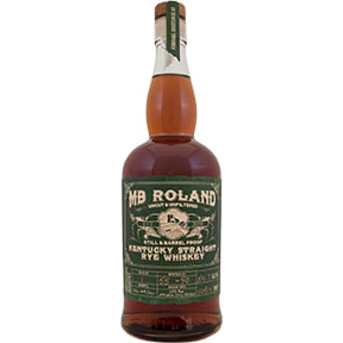 MB Roland Full Barrel Proof Kentucky Straight Rye Whiskey
