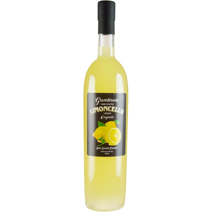 Giambrone Limoncello Originale