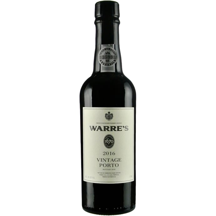 Warre's Vintage Port 2016 Half Bottle