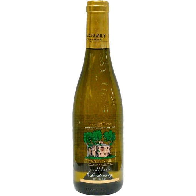 Frank Family Chardonnay 2016 Half Bottle