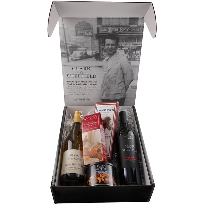 Clark & Sheffield Two Bottle Gift Box