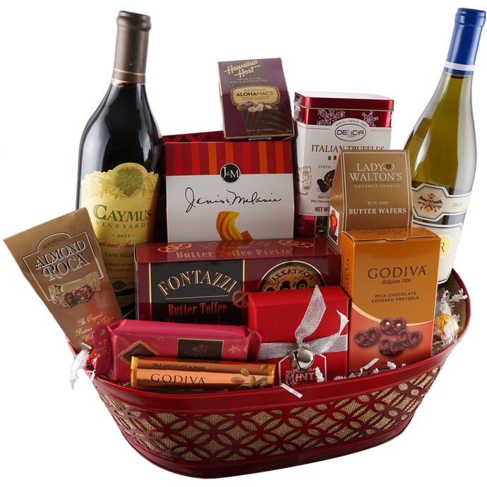 California Classic Gift Basket 2019