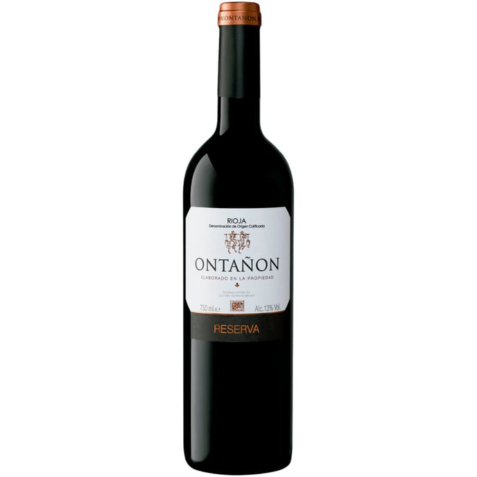 Bodegas Ontanon Reserva 2010
