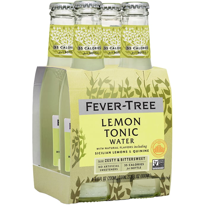 Fever Tree Lemon Tonic Water