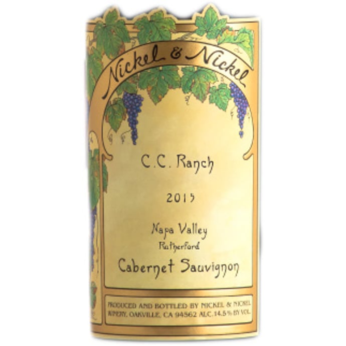 Nickel & Nickel Cabernet Sauvignon CC Ranch 2015