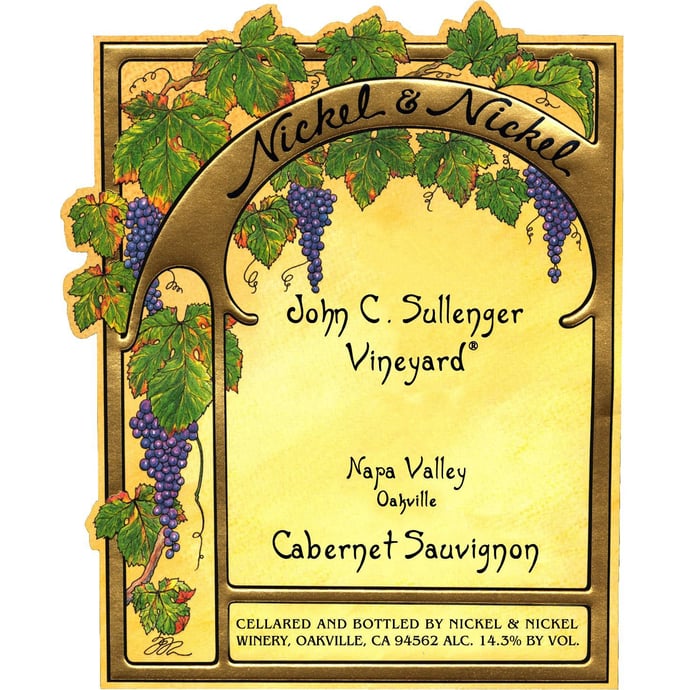 Nickel & Nickel Cabernet Sauvignon John C. Sullenger Vineyard 2015