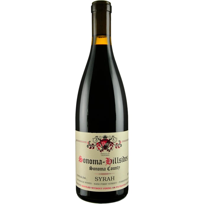 Pax Syrah Sonoma Hillsides 2017