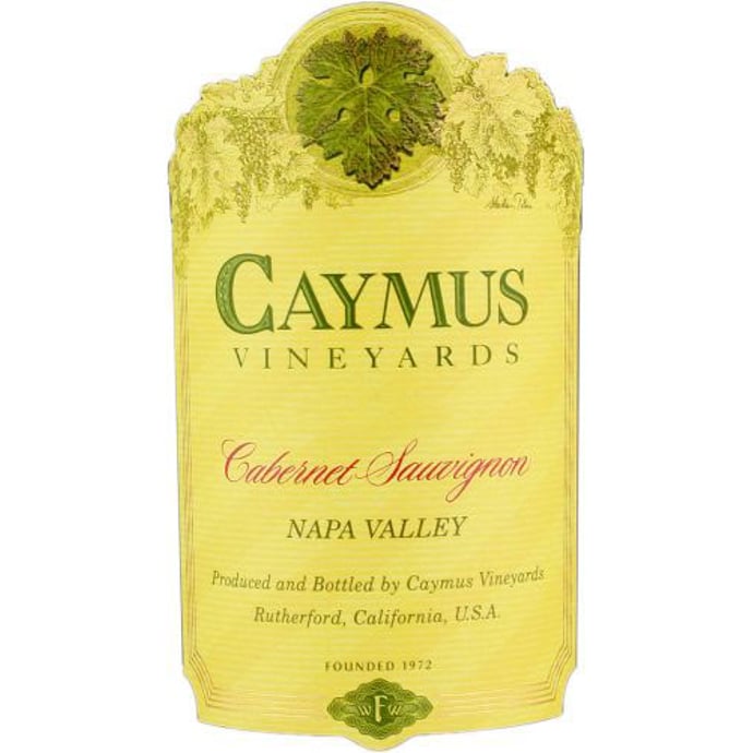 Caymus Cabernet Sauvignon 2016