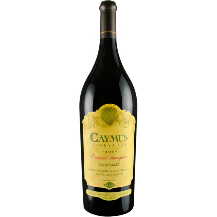 Caymus Cabernet Sauvignon 2016