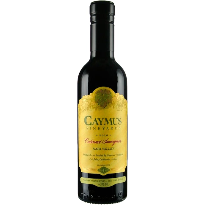 Caymus Cabernet Sauvignon 2016 Half Bottle