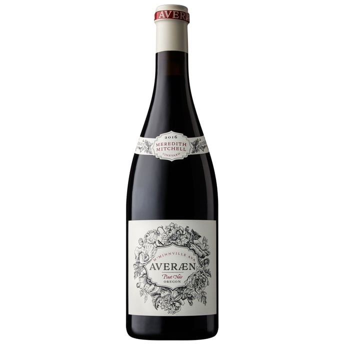 Averaen Pinot Noir Meredith Mitchell Vineyard 2016