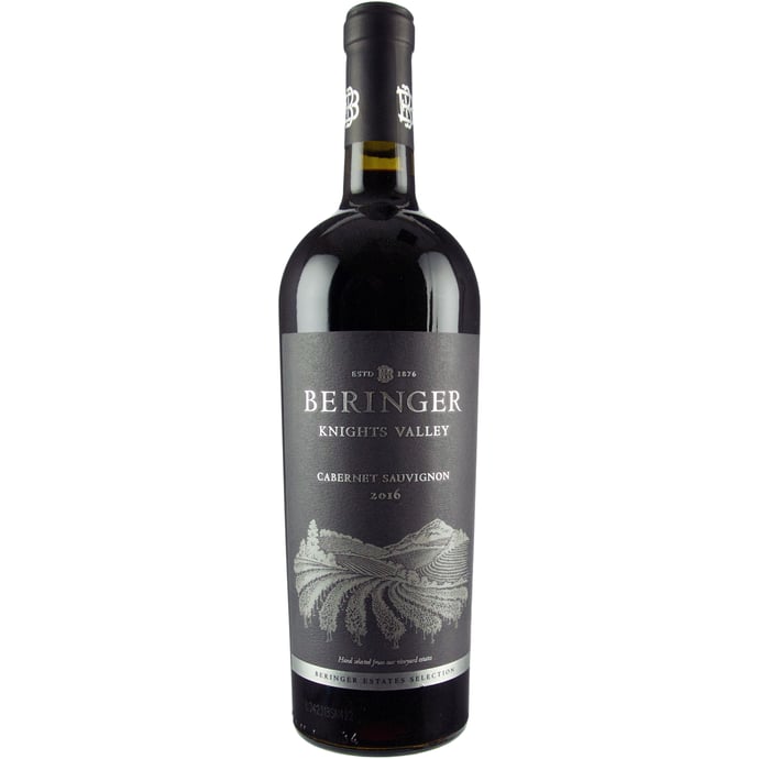 Beringer Cabernet Sauvignon Knight's Valley 2016