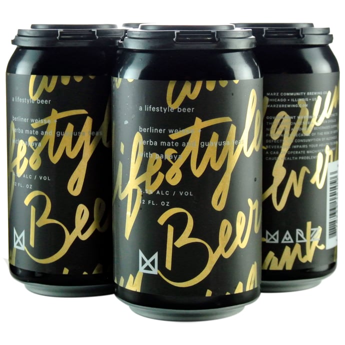 Marz A Lifestyle Beer