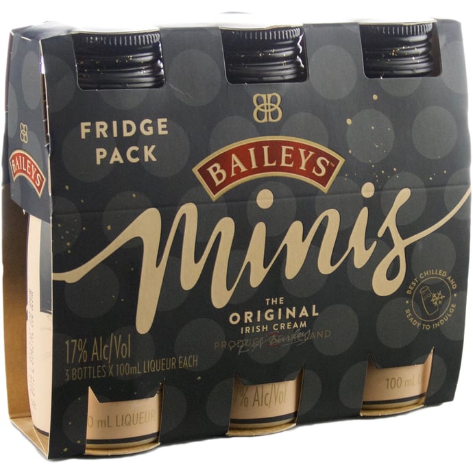 Baileys Irish minis 3pk