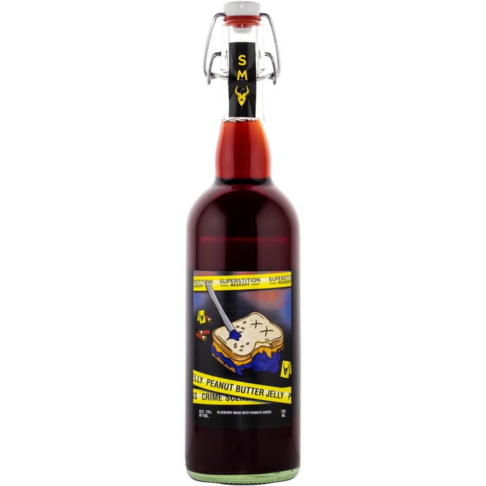 Superstition Peanut Butter Jelly Crime