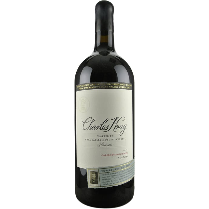 Charles Krug Cabernet Sauvignon 2016