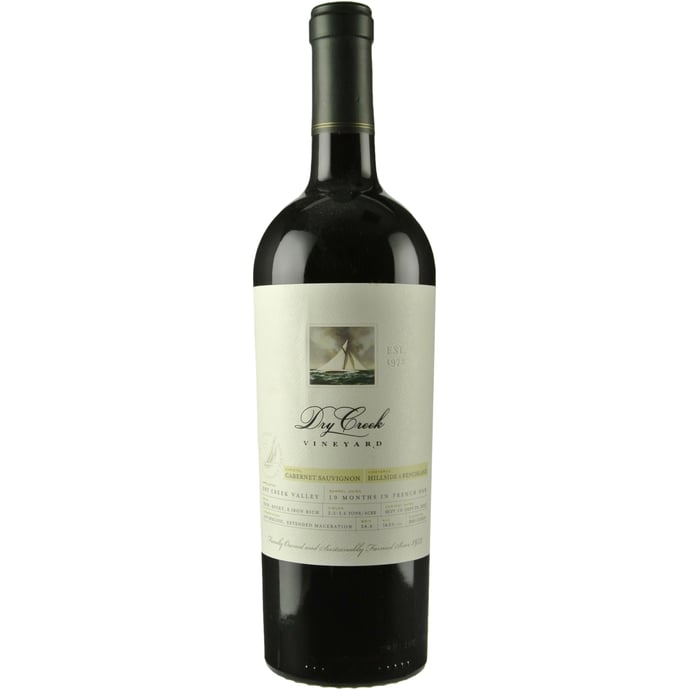 Dry Creek Vineyard Cabernet Sauvignon 2016
