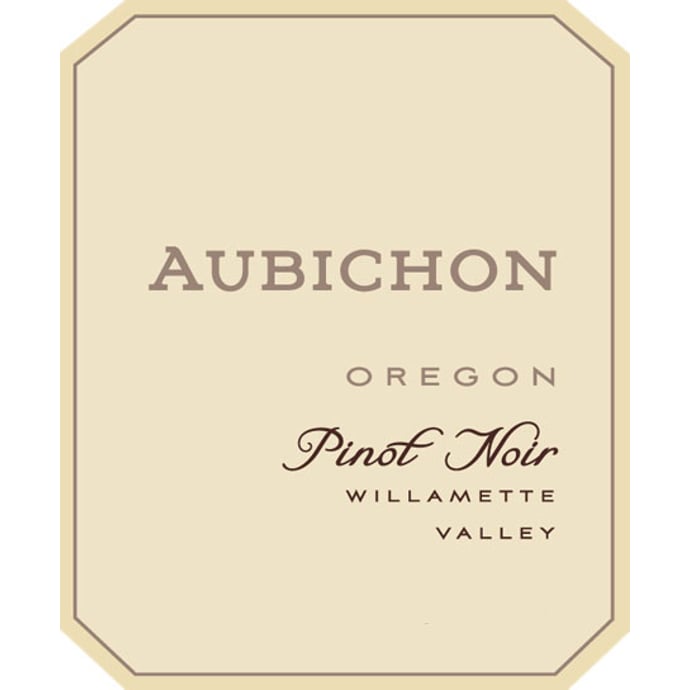 Aubichon Pinot Noir 2016