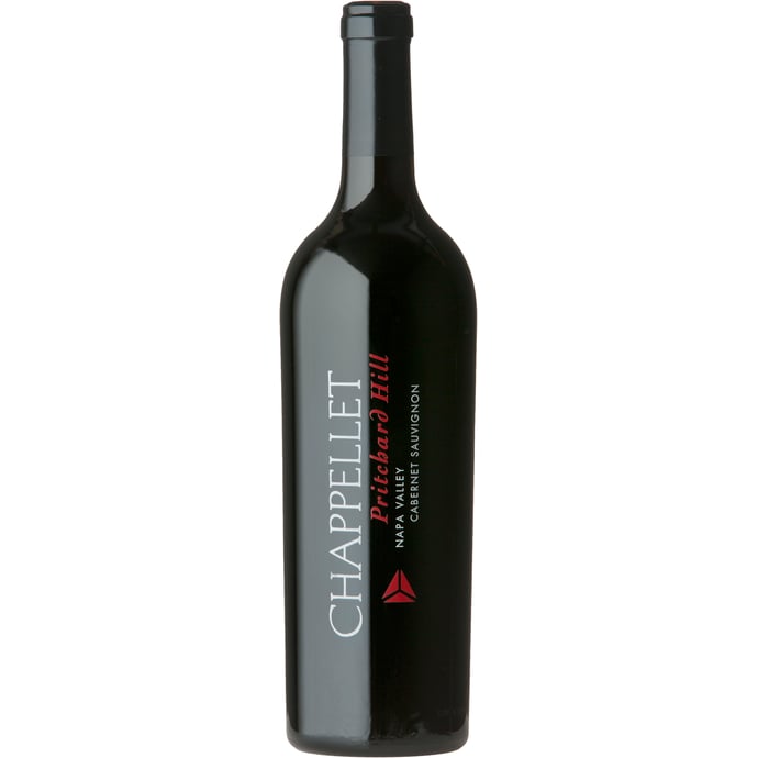 Chappellet Cabernet Sauvignon Pritchard Hill Estate Vineyard 2015
