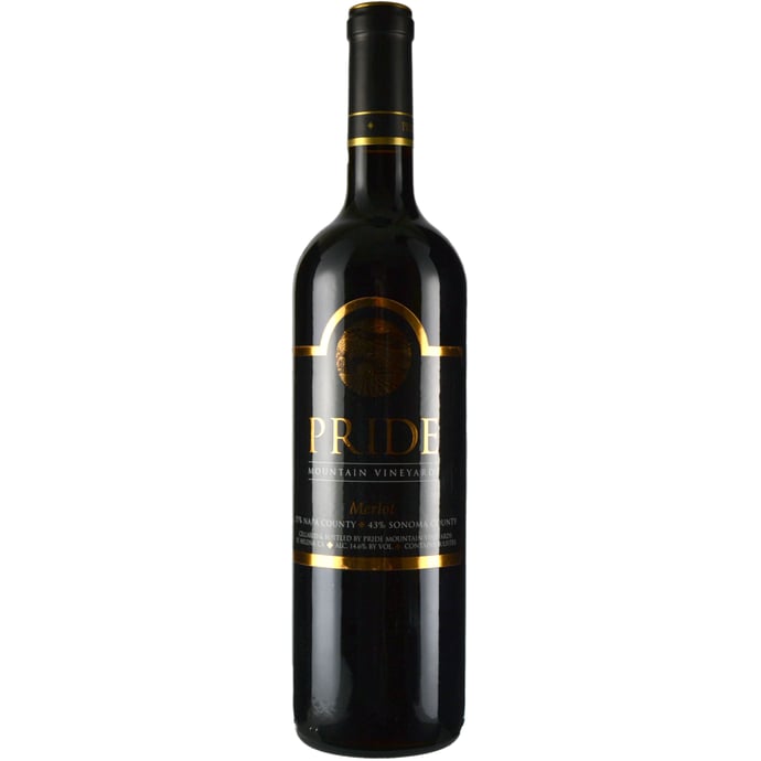 Pride Mountain Merlot 2016