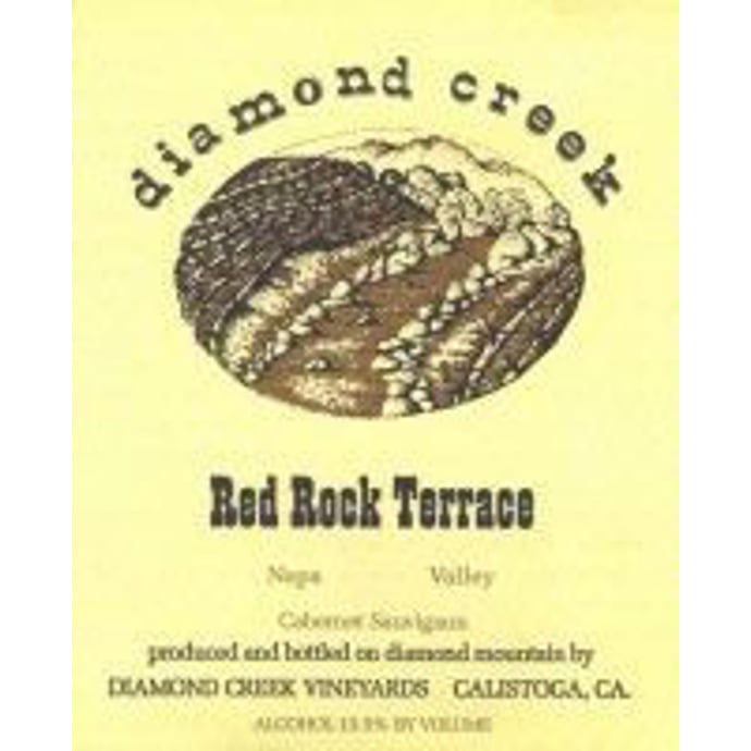 Diamond Creek Cabernet Sauvignon Red Rock Terrace 2014