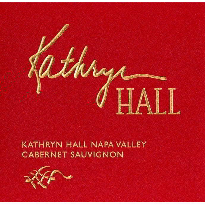 Hall Kathryn Hall Cabernet Sauvignon 2015