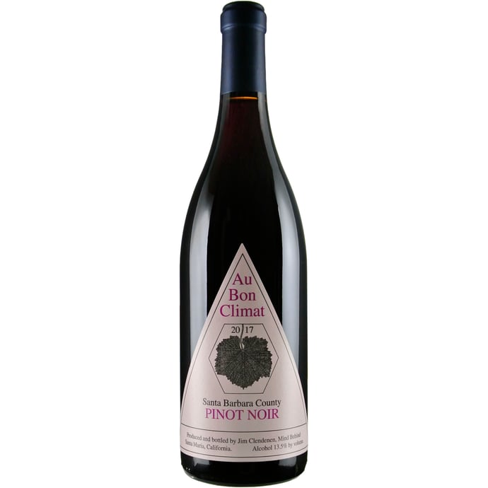 Au Bon Climat Pinot Noir Santa Barbara County 2017